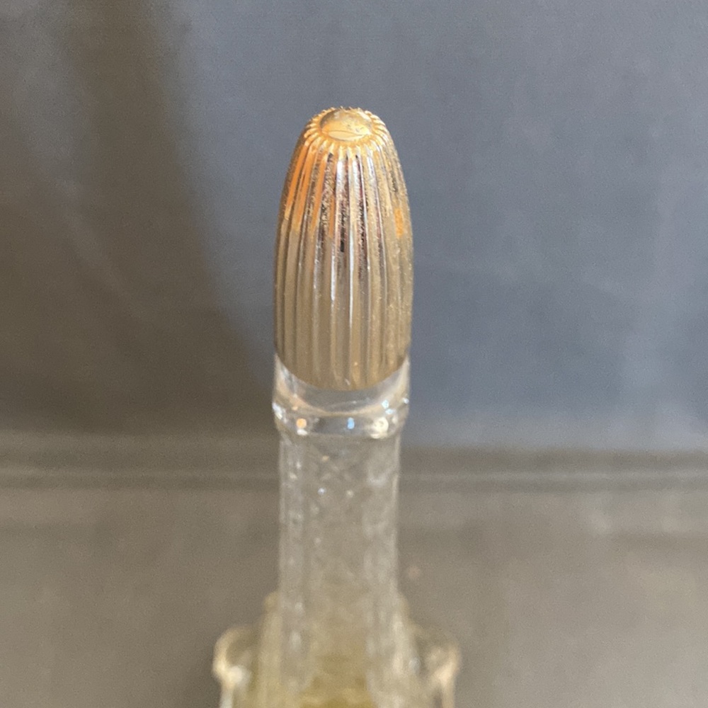 Vintage Eiffel Tower Cologne Bottle - Picture 2 of 3